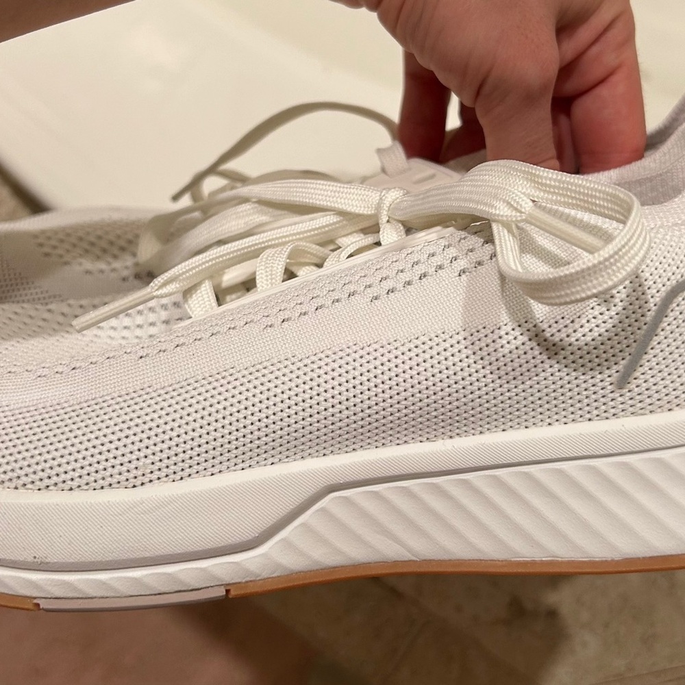 White Athletic Sneakers